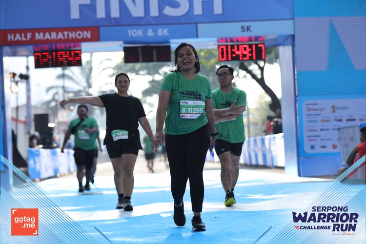Race photo from SERPONG WARRIOR CHALLENGE RUN