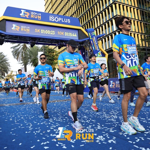 Race photo from ISOPLUS RUN 2026 - JAKARTA