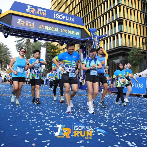 Race photo from ISOPLUS RUN 2026 - JAKARTA