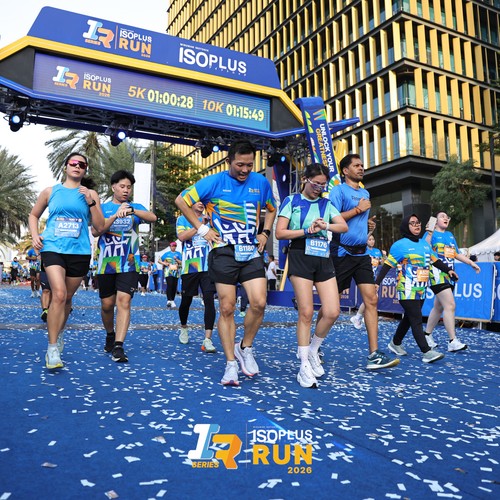 Race photo from ISOPLUS RUN 2026 - JAKARTA