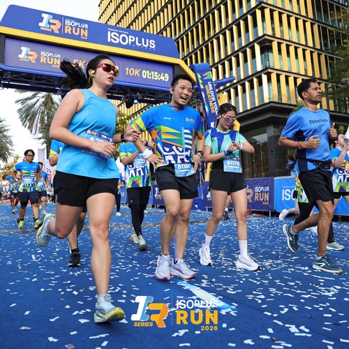 Race photo from ISOPLUS RUN 2026 - JAKARTA
