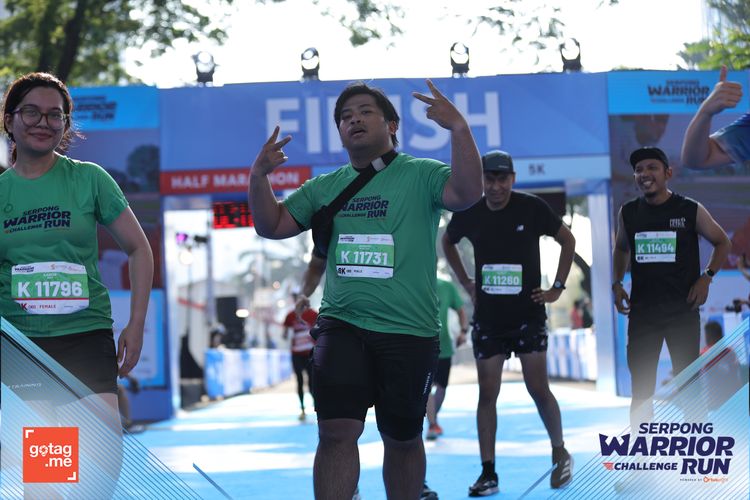 Race photo from SERPONG WARRIOR CHALLENGE RUN