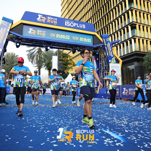 Race photo from ISOPLUS RUN 2026 - JAKARTA