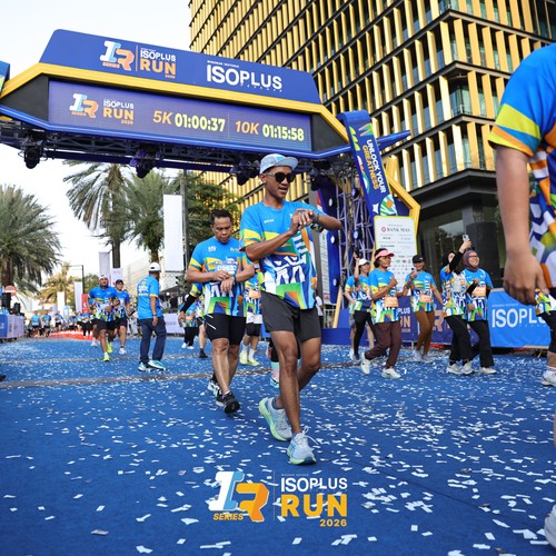 Race photo from ISOPLUS RUN 2026 - JAKARTA
