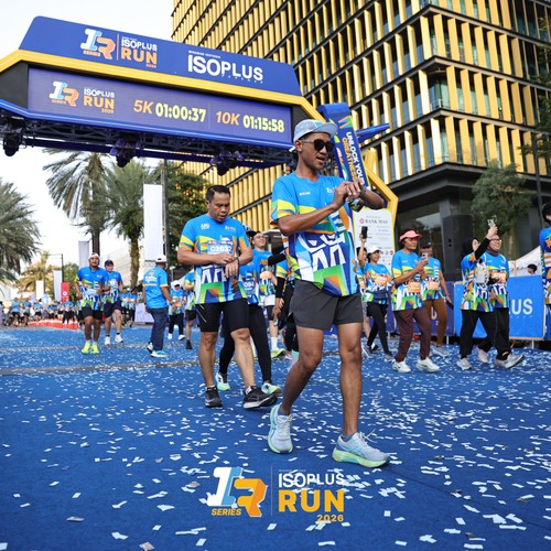 Race photo from ISOPLUS RUN 2026 - JAKARTA