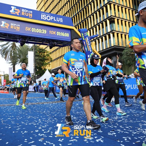 Race photo from ISOPLUS RUN 2026 - JAKARTA