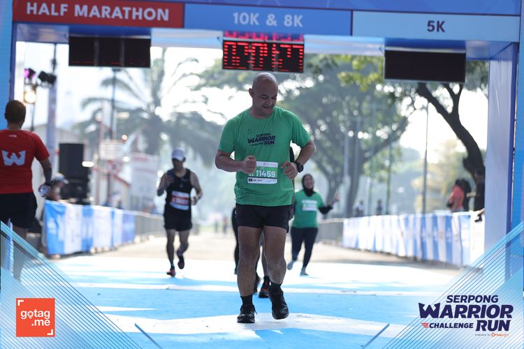 Race photo from SERPONG WARRIOR CHALLENGE RUN