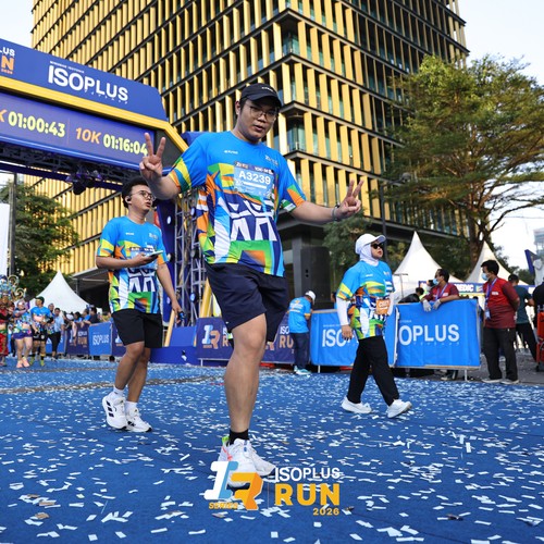 Race photo from ISOPLUS RUN 2026 - JAKARTA
