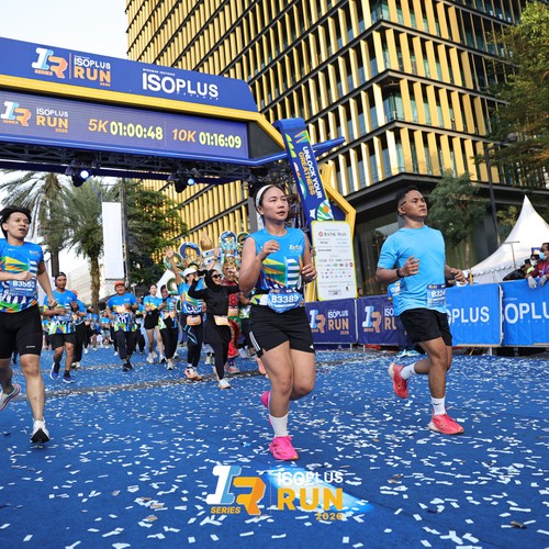 Race photo from ISOPLUS RUN 2026 - JAKARTA