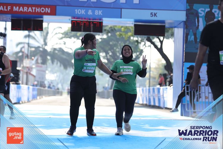 Race photo from SERPONG WARRIOR CHALLENGE RUN