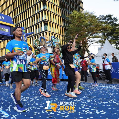 Race photo from ISOPLUS RUN 2026 - JAKARTA
