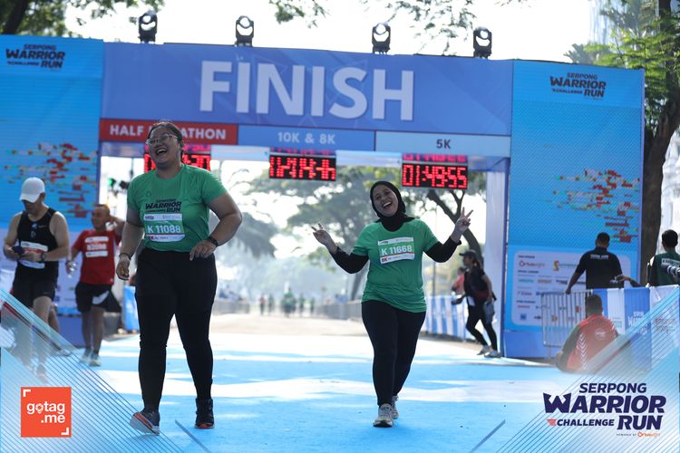 Race photo from SERPONG WARRIOR CHALLENGE RUN