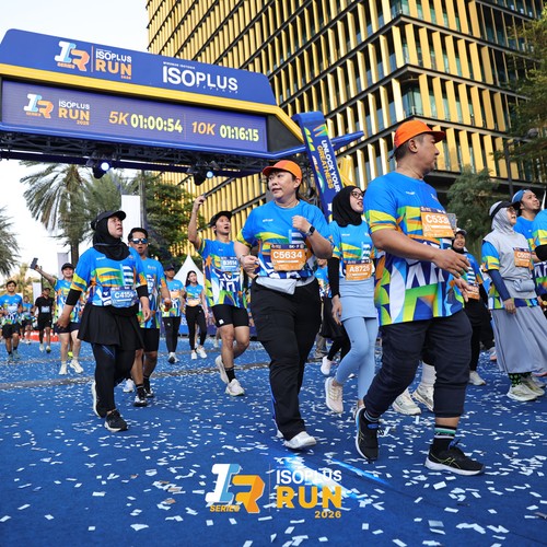 Race photo from ISOPLUS RUN 2026 - JAKARTA