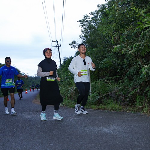 Race photo from Belitung Multisport Festival