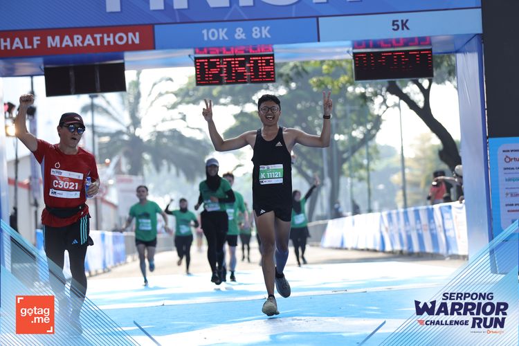 Race photo from SERPONG WARRIOR CHALLENGE RUN