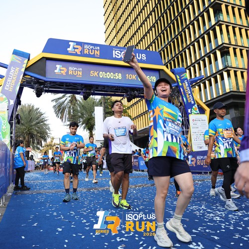 Race photo from ISOPLUS RUN 2026 - JAKARTA