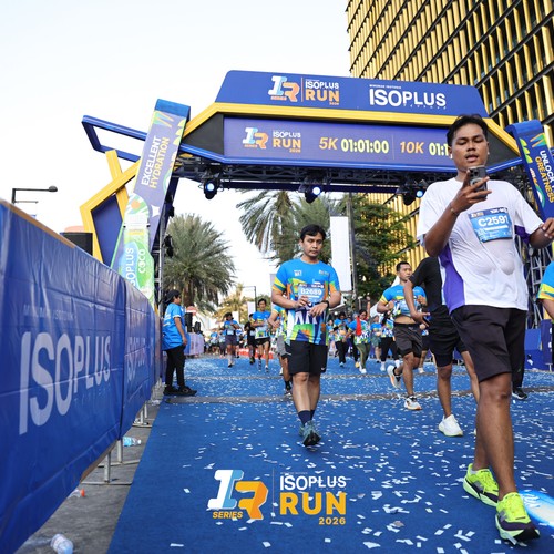 Race photo from ISOPLUS RUN 2026 - JAKARTA