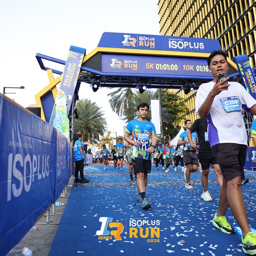 Race photo from ISOPLUS RUN 2026 - JAKARTA