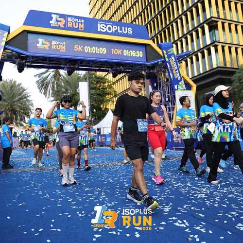 Race photo from ISOPLUS RUN 2026 - JAKARTA