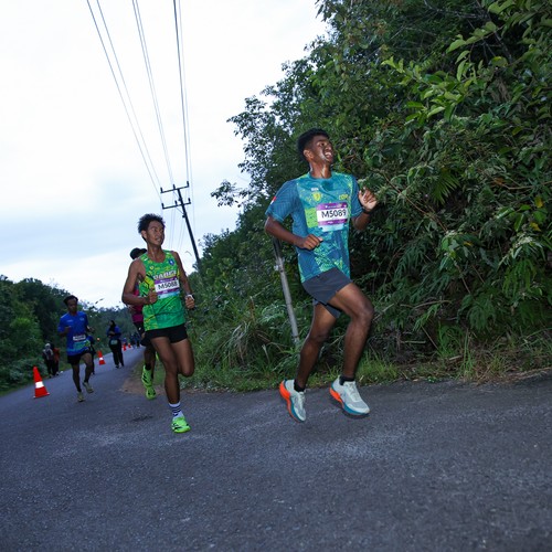Race photo from Belitung Multisport Festival