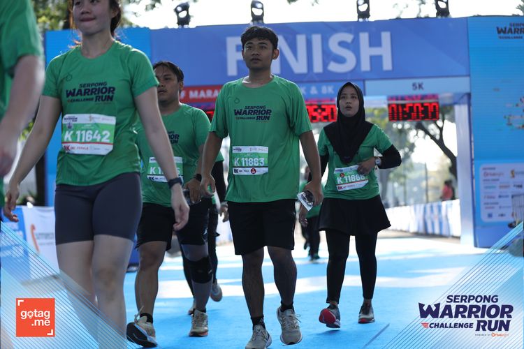 Race photo from SERPONG WARRIOR CHALLENGE RUN