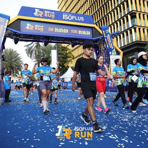 Race photo from ISOPLUS RUN 2026 - JAKARTA