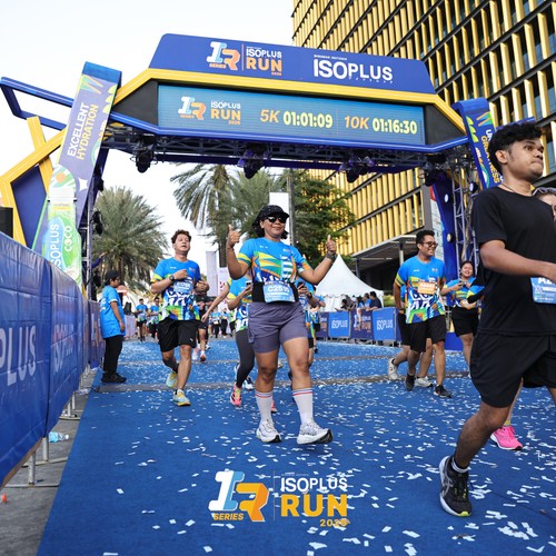 Race photo from ISOPLUS RUN 2026 - JAKARTA