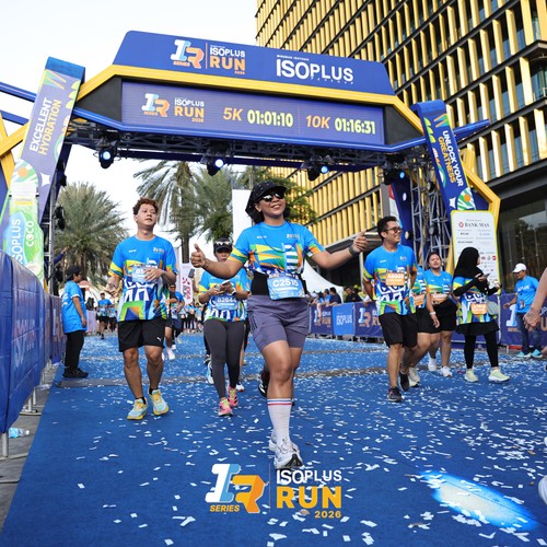 Race photo from ISOPLUS RUN 2026 - JAKARTA