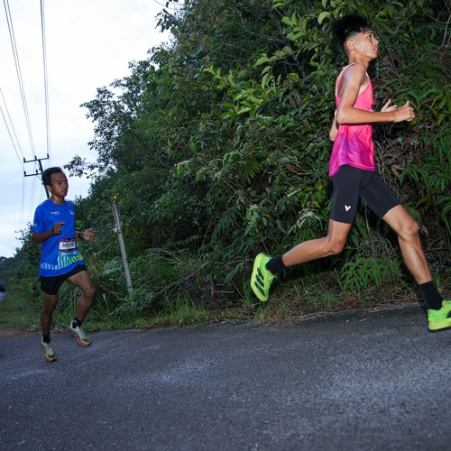 Race photo from Belitung Multisport Festival