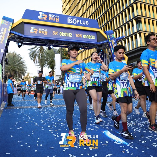 Race photo from ISOPLUS RUN 2026 - JAKARTA