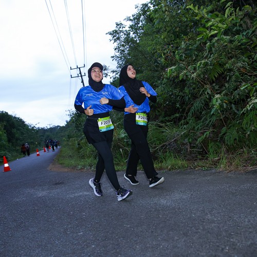 Race photo from Belitung Multisport Festival