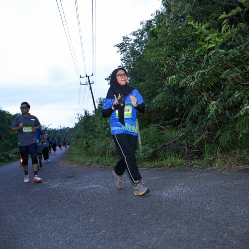 Race photo from Belitung Multisport Festival