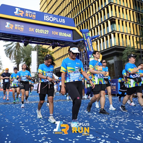 Race photo from ISOPLUS RUN 2026 - JAKARTA