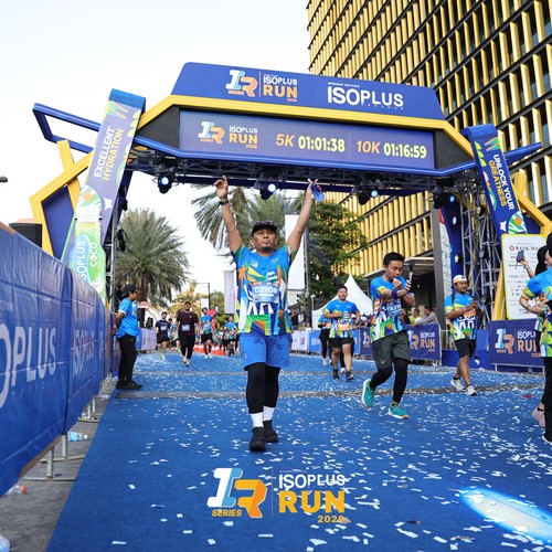 Race photo from ISOPLUS RUN 2026 - JAKARTA