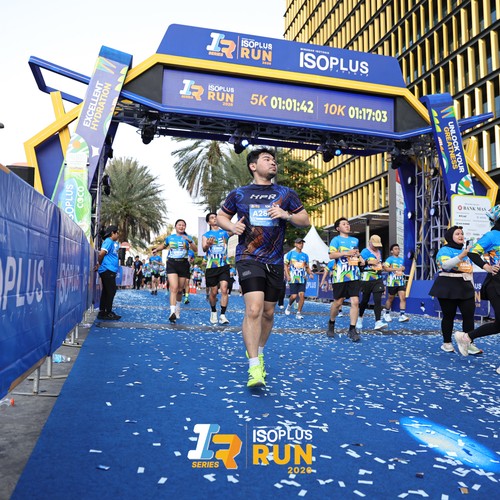 Race photo from ISOPLUS RUN 2026 - JAKARTA