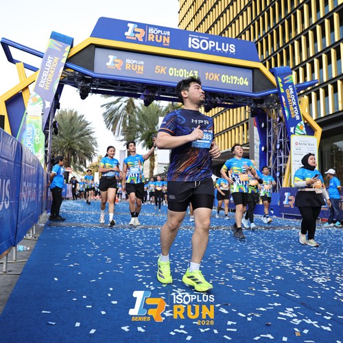 Race photo from ISOPLUS RUN 2026 - JAKARTA