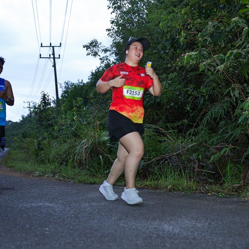 Race photo from Belitung Multisport Festival