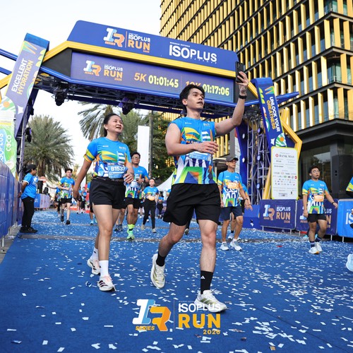 Race photo from ISOPLUS RUN 2026 - JAKARTA