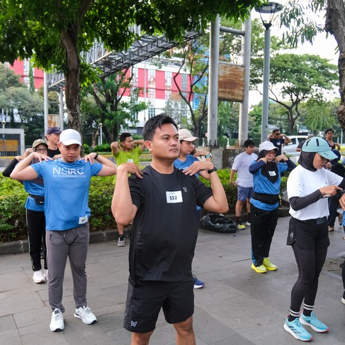 Race photo from NSRC  XIII  02112025