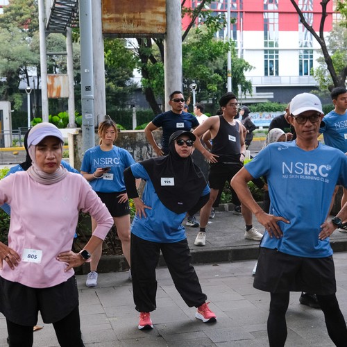 Race photo from NSRC  XIII  02112025