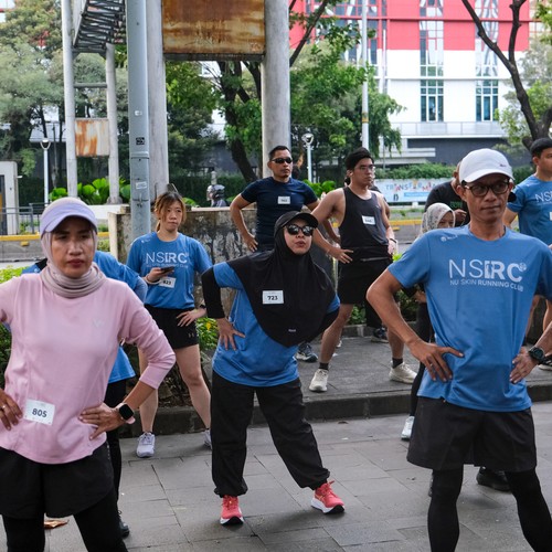 Race photo from NSRC  XIII  02112025