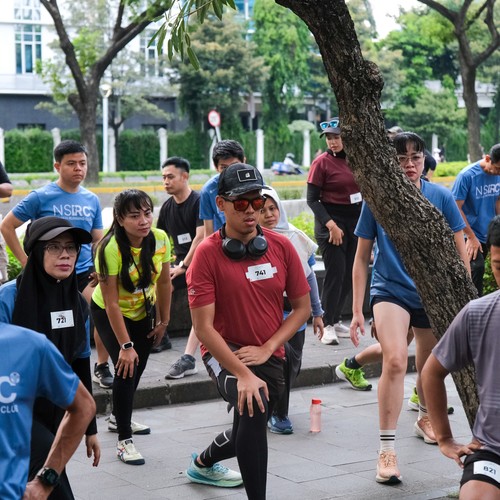 Race photo from NSRC  XIII  02112025