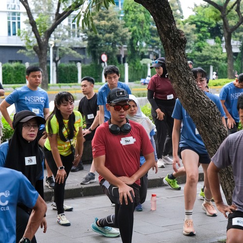 Race photo from NSRC  XIII  02112025