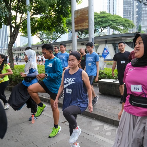 Race photo from NSRC  XIII  02112025