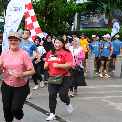 Race photo from NSRC  XIII  02112025