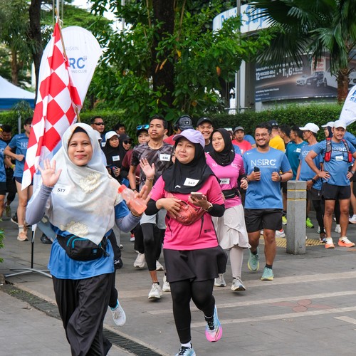 Race photo from NSRC  XIII  02112025