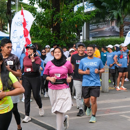 Race photo from NSRC  XIII  02112025