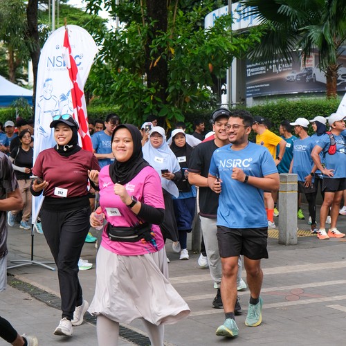 Race photo from NSRC  XIII  02112025
