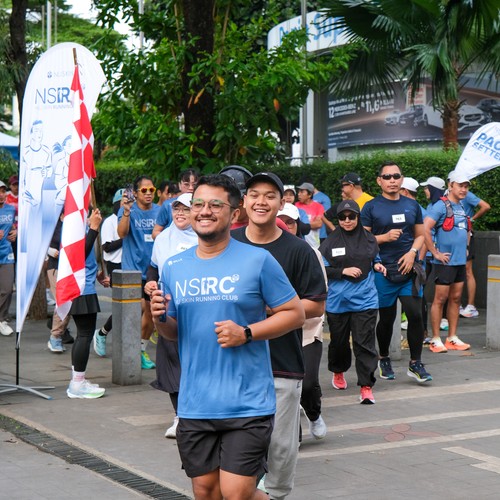 Race photo from NSRC  XIII  02112025