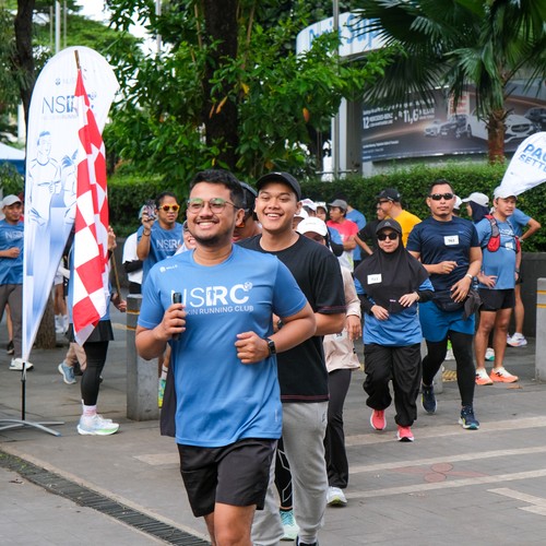 Race photo from NSRC  XIII  02112025
